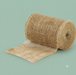 Jute tafelloper 15 cm x 25 meter